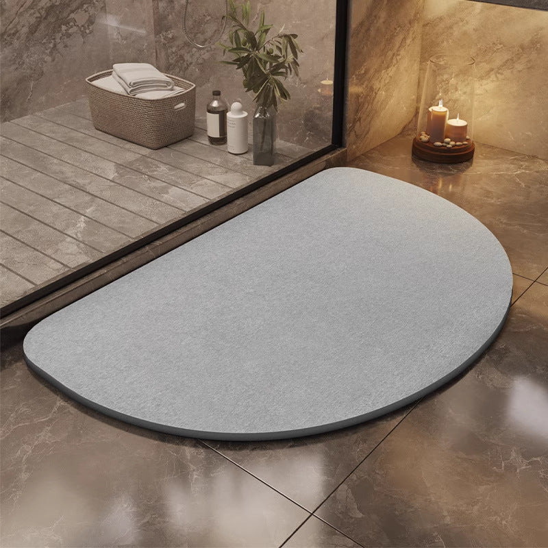 Water-absorbent non-slip quick-drying entryway doormat by My Store