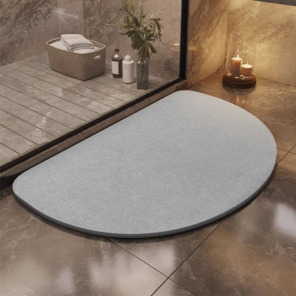 Water-absorbent non-slip quick-drying entryway doormat by My Store