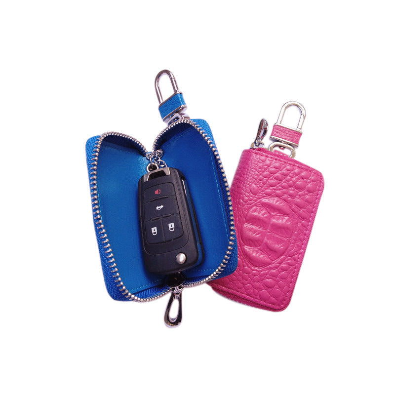 Black car key case for Type 0 key fob, protective cover by My Store