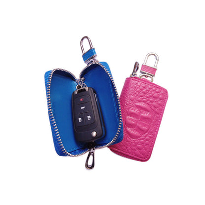 Black car key case for Type 0 key fob, protective cover by My Store