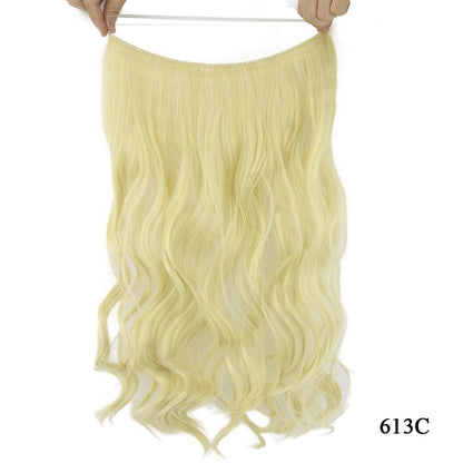 Invisible halo hair extension by My Store, natural-looking hairpiece displayed against a plain background