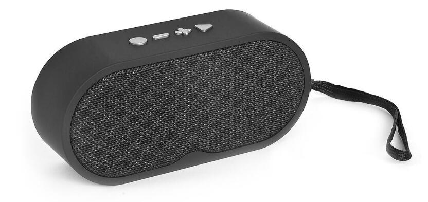 Bluetooth wireless subwoofer with HD microphone, TF card and USB audio playback device