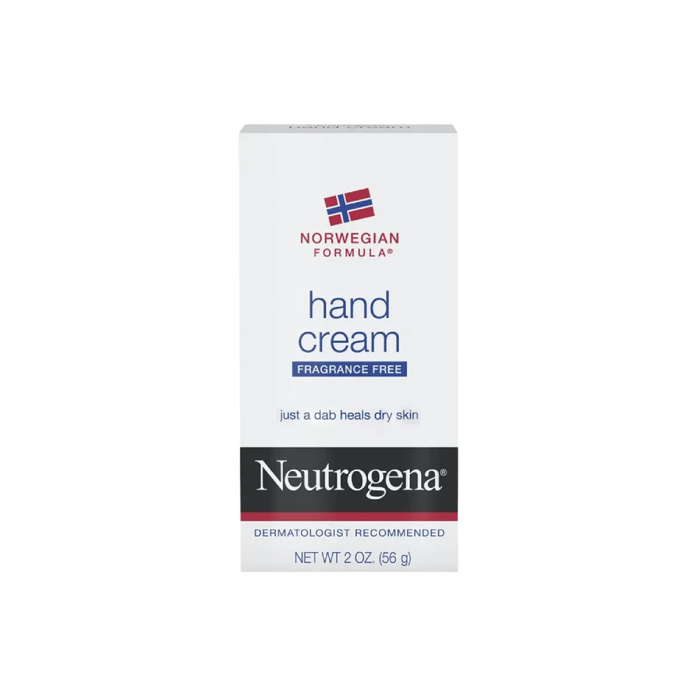 Neutrogena Norwegian Formula Dry Hand Cream - Fragrance Free, 2 Oz
