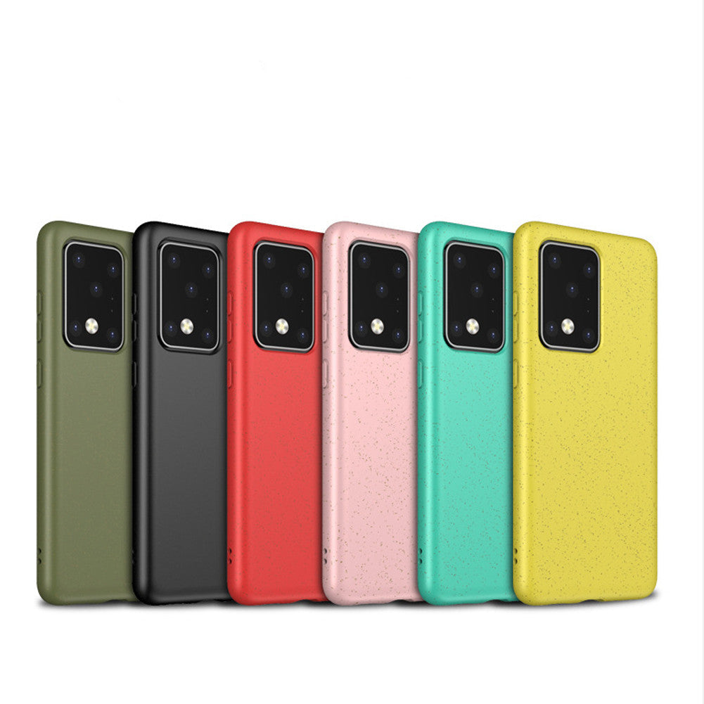 Samsung Galaxy S20 mobile phone case by My Store, protective cover shown from the front and back