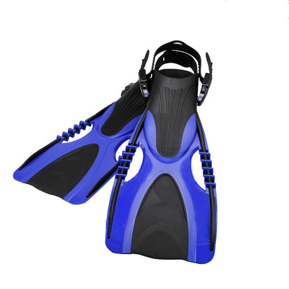 Adjustable long fin fins by My Store, showing the fin shape and adjustable design