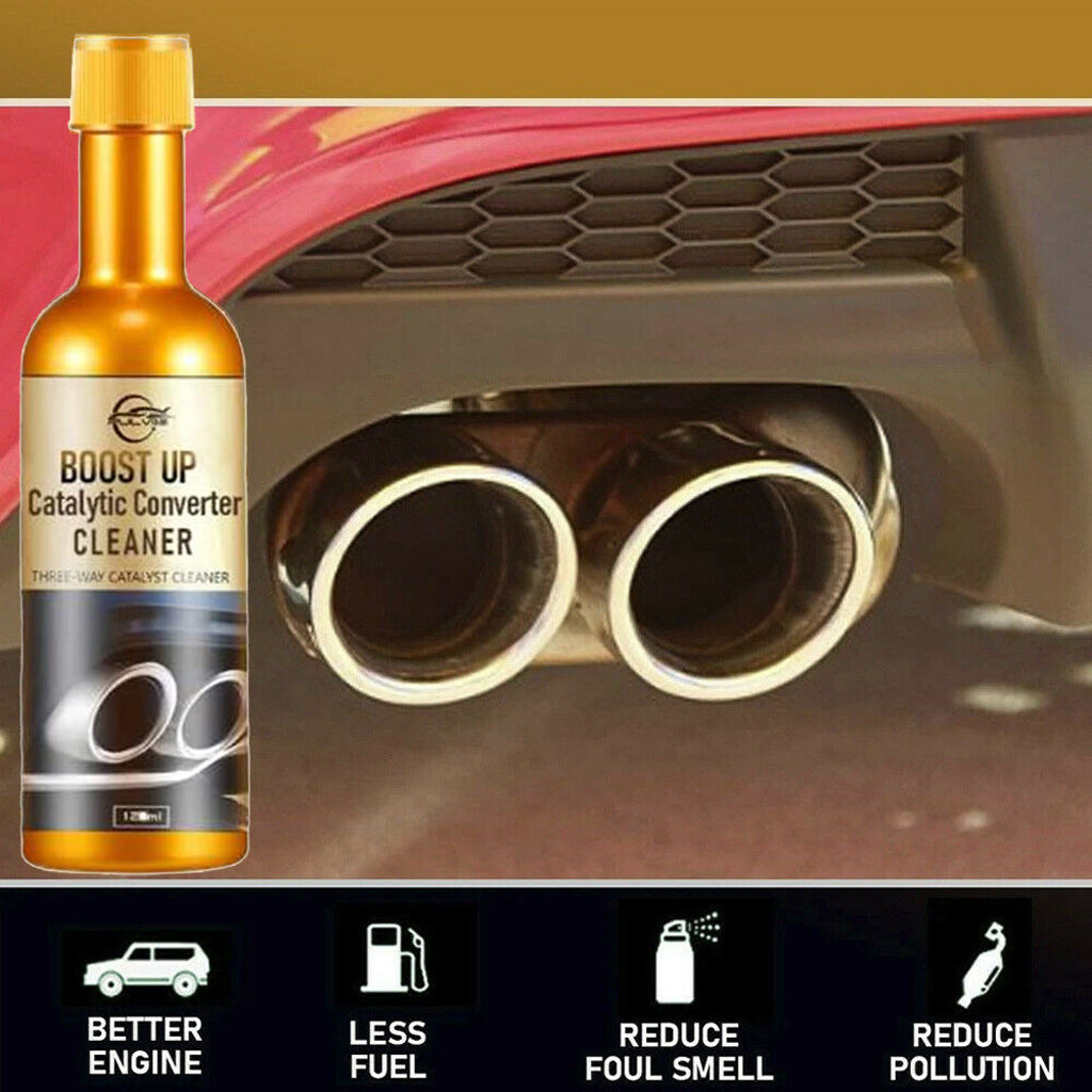 Catalytic converter cleaning agent bottle by My Store