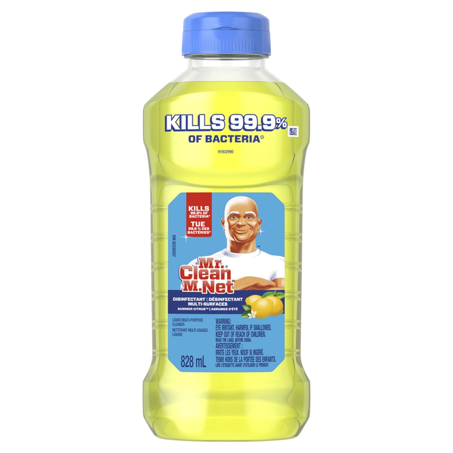 Mr. Clean 2X Concentrated Multi Surface Cleaner With Lemon Scent 23 Fl Oz
