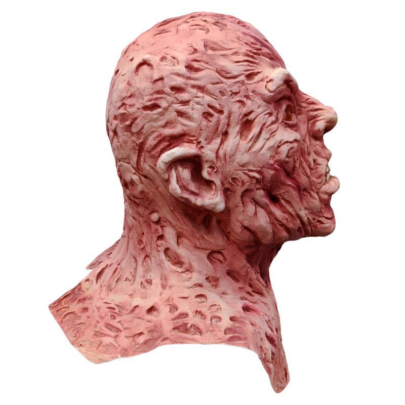 Halloween scary Freddy headgear with a detailed horror character design
