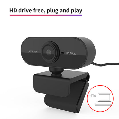 1080P rotatable camera with built-in microphone by My Store