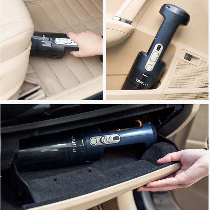 Car vacuum cleaner by My Store with compact design for cleaning vehicle interiors