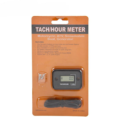 Motorcycle speed timer by My Store, compact digital display for measuring motorcycle speed times