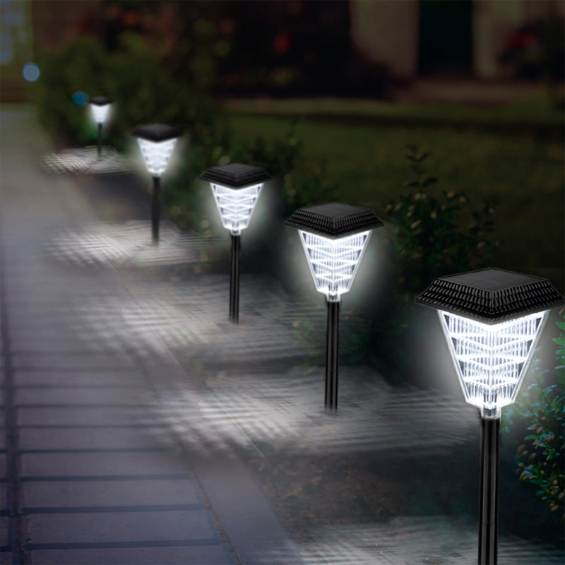 Solar garden light by My Store with a compact outdoor design for illuminating garden paths and flower beds