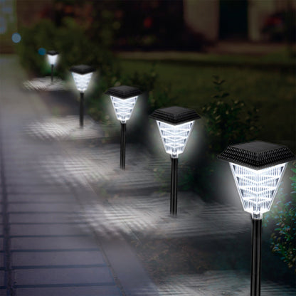 Solar garden light by My Store with a compact outdoor design for illuminating garden paths and flower beds