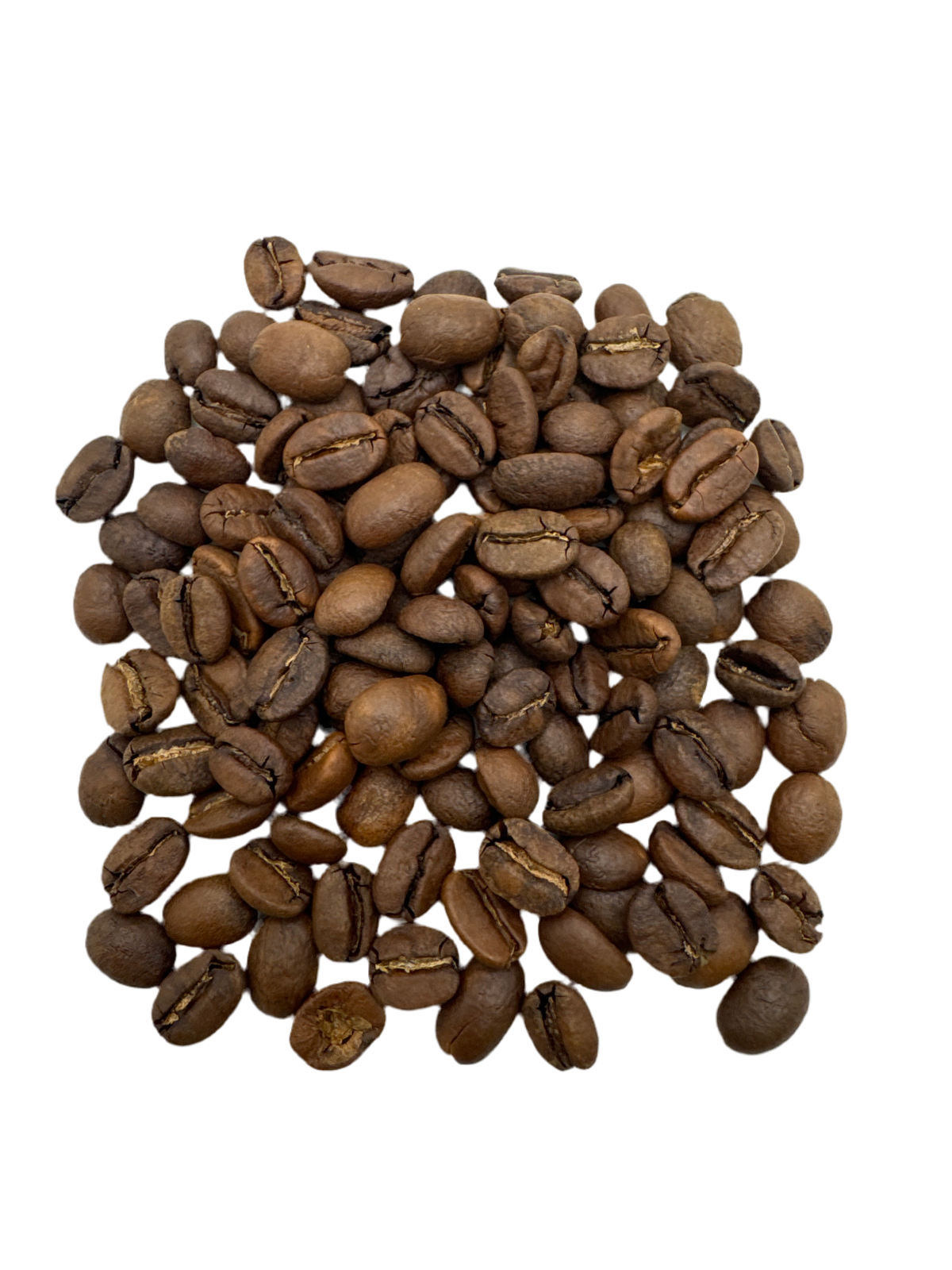 Bag of Good Brothers Espresso Blend roasted coffee beans from Good Brothers Coffee LLC, with a dark, rich roast appearance.