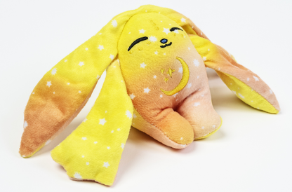 Moon Pals Spark Mini Wrist Hugger Plush in vibrant colors, soft and cuddly for comfortable wrist support and playful style.