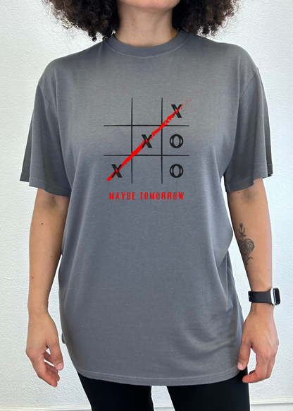 Unisex bamboo cotton graphic T-shirt by Spun Bamboo featuring printed design, suitable for men and women, casual style.