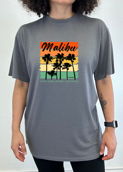 Men's Spun Bamboo graphic T-shirt made of bamboo viscose and organic cotton with a colorful printed design on the front.