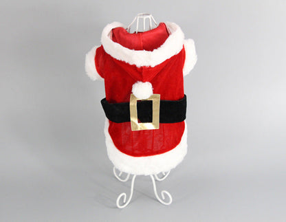 Pet dog Christmas clothing by My Store, festive holiday outfit for dogs