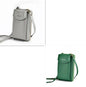 Lux Chic PU leather handbag by BACKUPMYFILESNOW® with sleek design, top handle, and subtle gold accents.