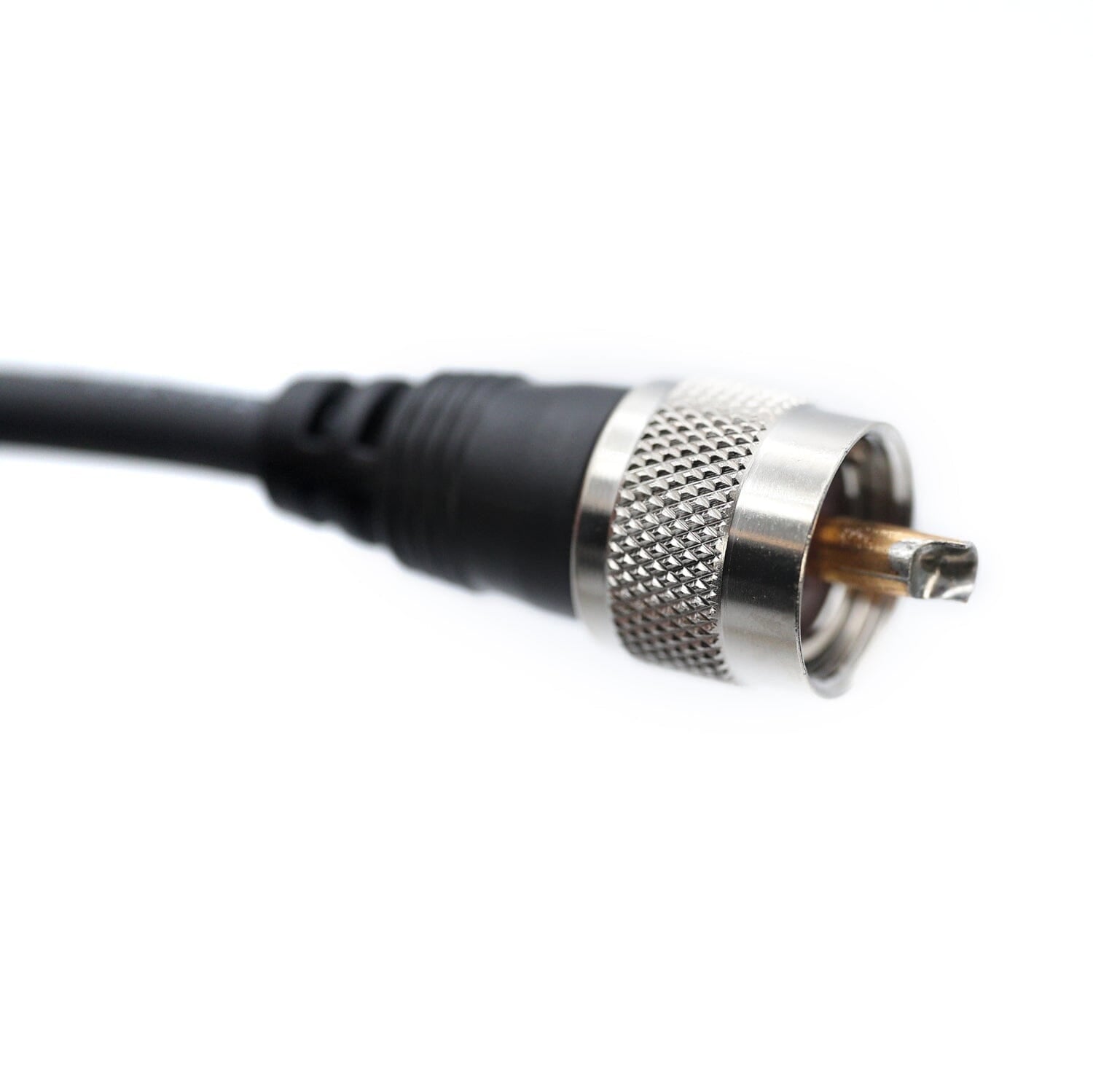 15 Ft Antenna Cable with Removable Mini 3/8 NMO Bulkhead Mount - BACKUPMYFILESNOW.COM®