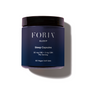 Foria Sleep Capsules in a clear container, showing soft gel capsules designed for restful sleep and relaxation.