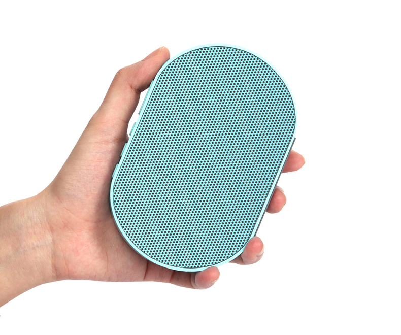 Bluetooth stereo smart speaker by My Store, compact wireless speaker with built-in controls