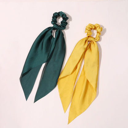 Cute scrunchies pack headband for women in assorted colors