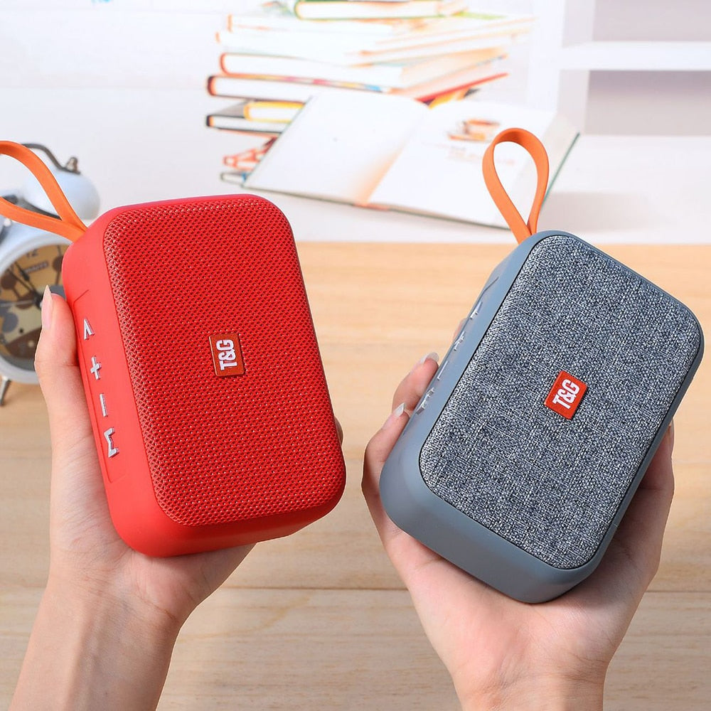 Portable sports wireless Bluetooth audio radio with call functionality by My Store
