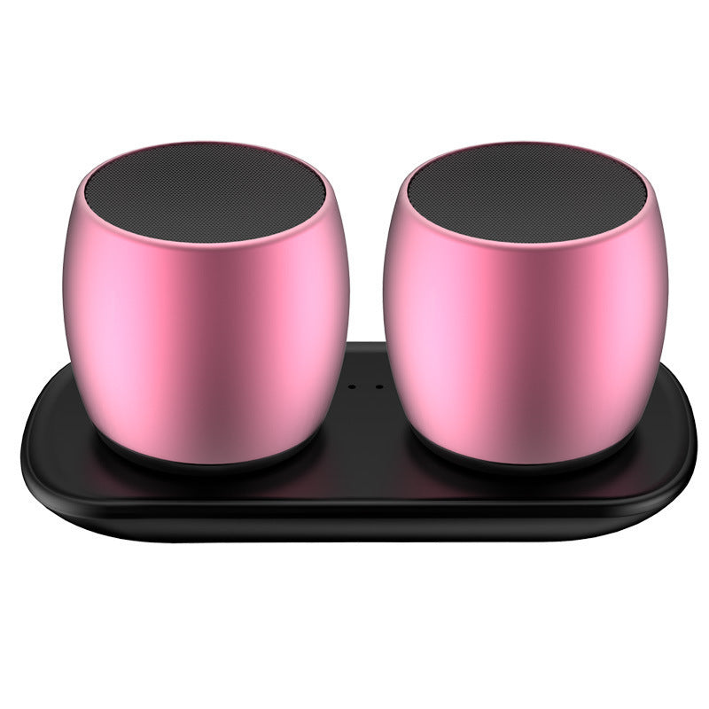 Creative Bluetooth speaker shown in compact design with visible controls