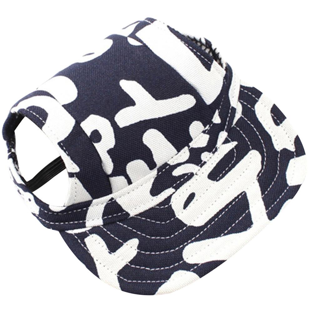 Teddy VIP pet hat hair accessory for Bichon Out, baseball-style design for dogs