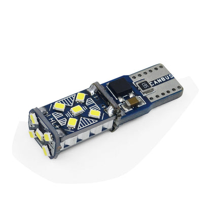 Car modified LED lights installed on a vehicle for enhanced exterior illumination