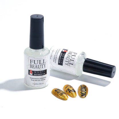 15ml nail polish remover bottle by My Store