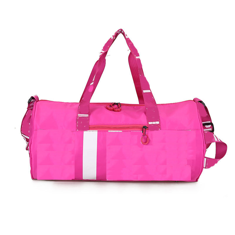 Fitness bag by My Store, black zippered sports bag with carry handles