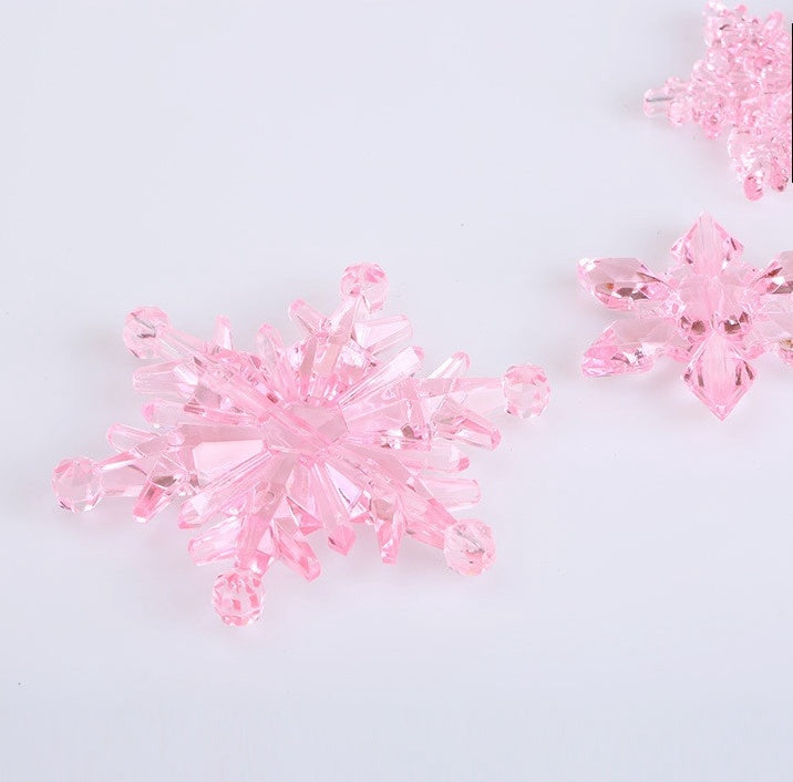 10-piece pack Christmas decorations, festive holiday ornaments in assorted designs, by My Store