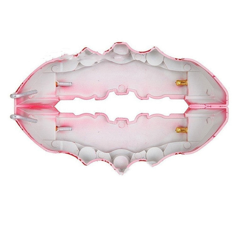 Four-piece brake caliper cover for modified car brakes, red aluminum style brake caliper accessory