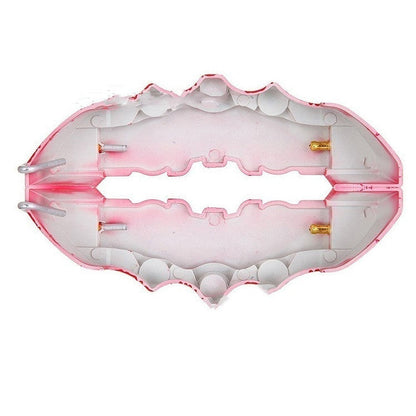 Four-piece brake caliper cover for modified car brakes, red aluminum style brake caliper accessory
