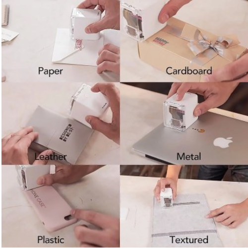 Color portable printer in compact design by My Store