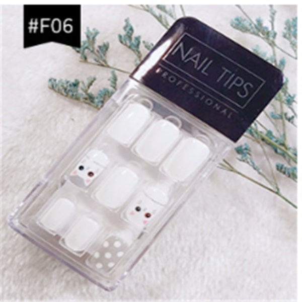 Nail sticker by My Store, decorative design for easy nail application