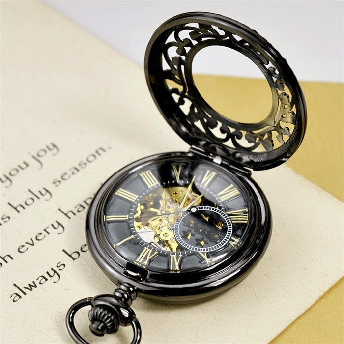 Pocket watch with classic design and visible dial, by My Store
