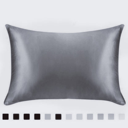Solid color satin simulation silk single pillowcase in ice silk fabric, My Store brand