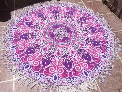 Fashion beach towel with women in bikini print, soft rectangular fabric design