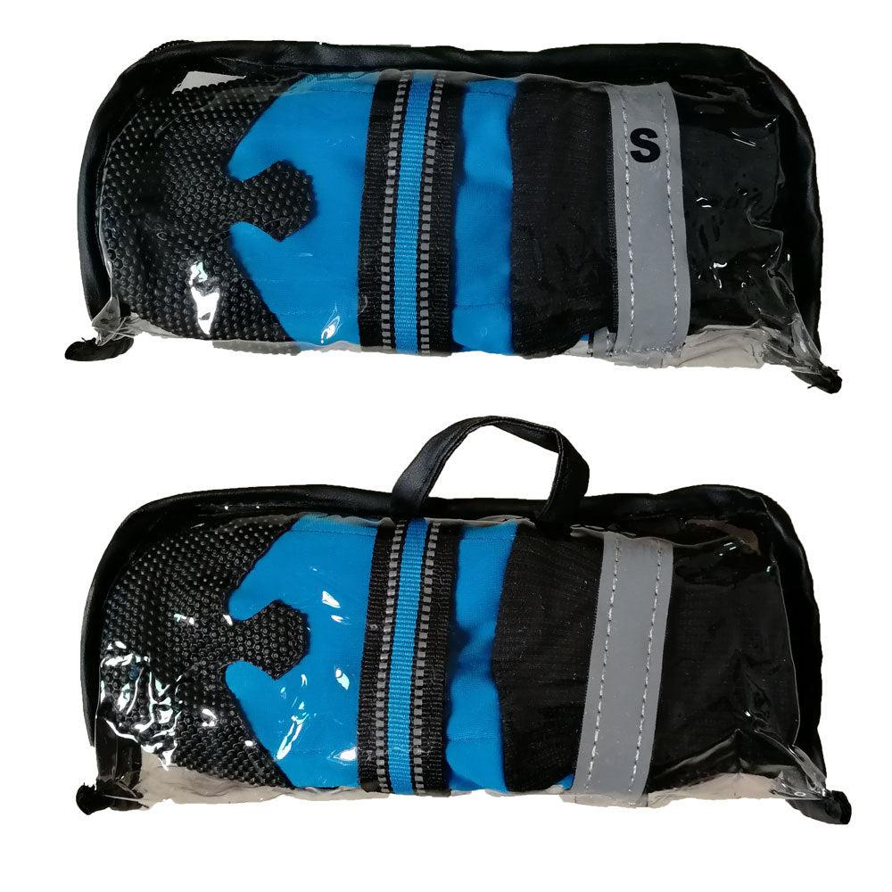 Waterproof dog boots for large and medium dogs, durable paw protection footwear my store brand