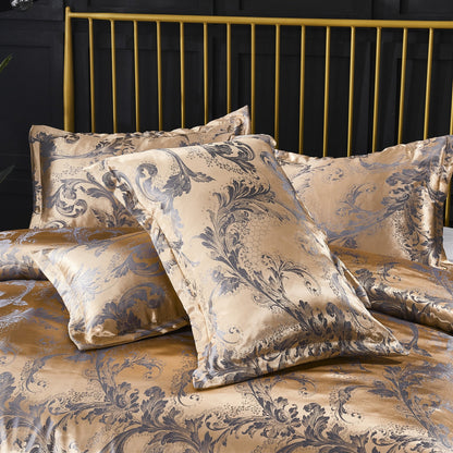 Three-piece bedding set by My Store featuring coordinated sheets and pillowcases in a matching design