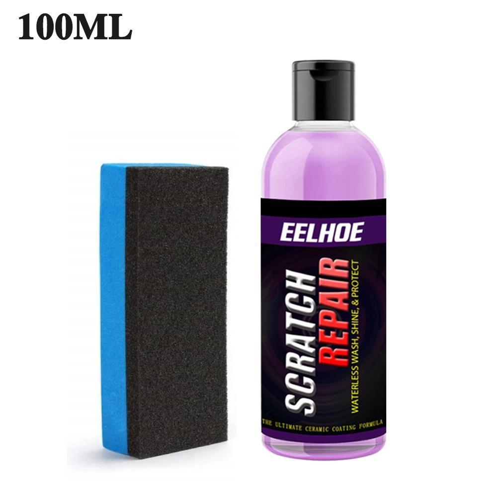 Car scratch repair agent fluid liquid in a bottle for vehicle paint touch-ups