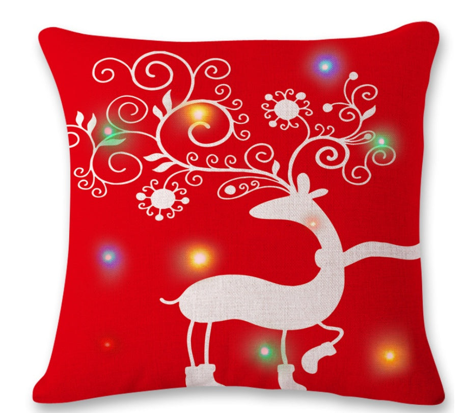 Linen pillow by My Store in a natural fabric finish