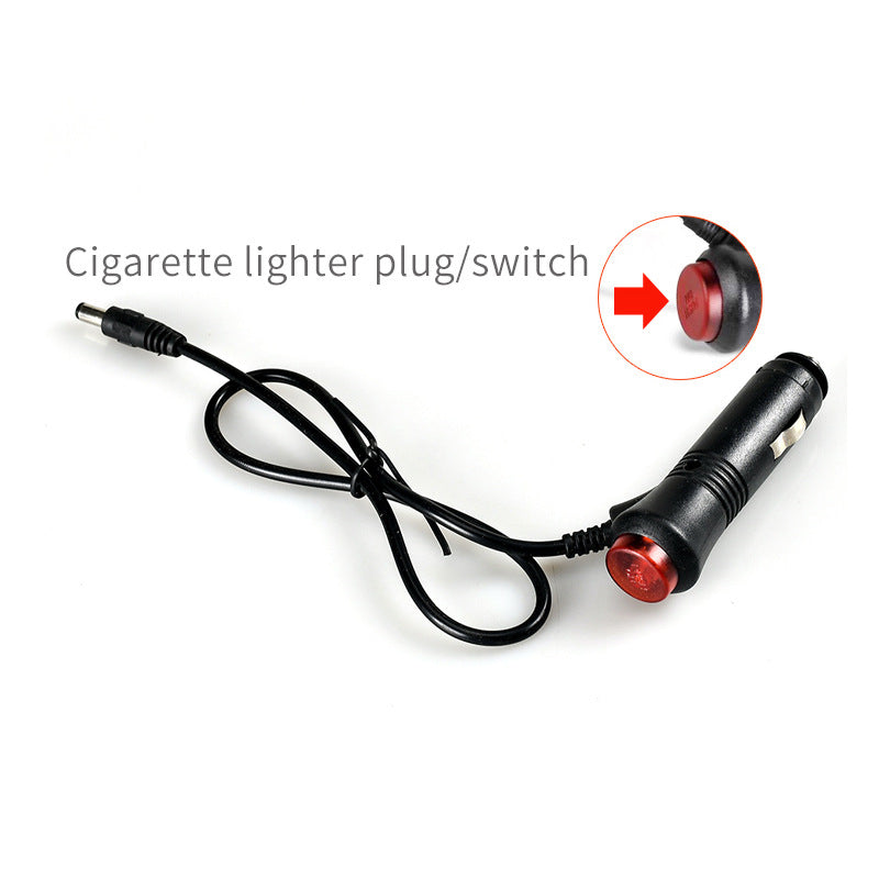 Cool LED car atmosphere lights, one-to-four colorful interior ambient lighting kitեքեն