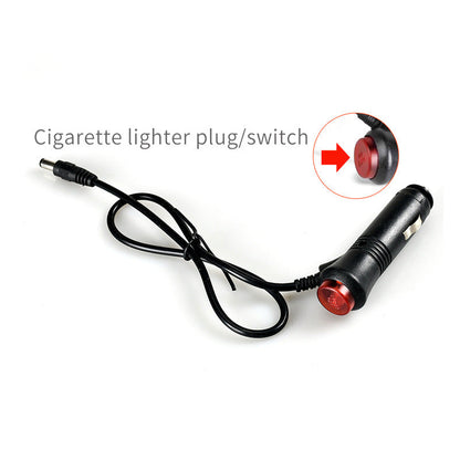 Cool LED car atmosphere lights, one-to-four colorful interior ambient lighting kitեքեն