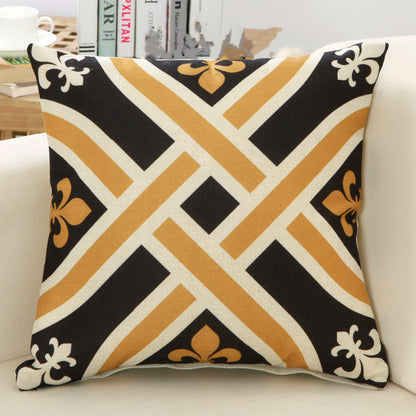 Cushion cover sofa backrest pillow in a soft, textured design for comfortable home seating