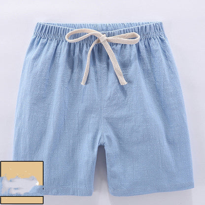 Children's summer thin five-point shorts in a lightweight design by My Store
