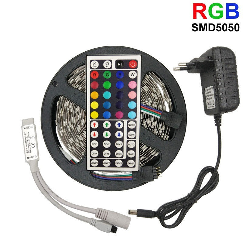 RGB 5050 LED strip light with colorful flexible lighting
